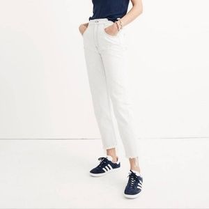 Madewell Tapered Wide-Leg Jean